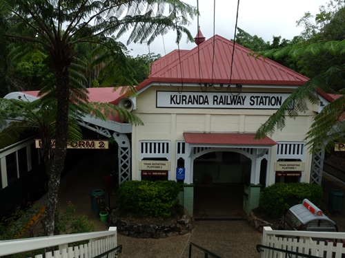 Railway Stataion Kuranda